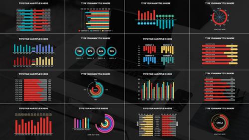 Flat Infographics MOGRT - 26286000