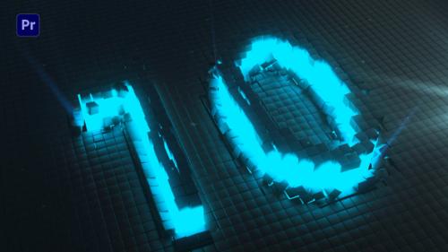 Neon Countdown | Premiere Version - 34999878