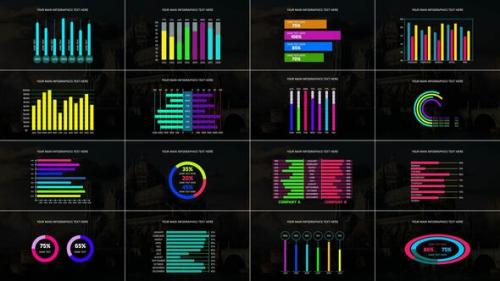 Flat Infographics V2 - 37108784