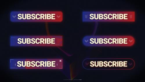 Subscribe Buttons (MoGRT) - 50202814