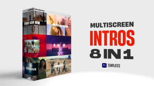 Intro Multiscreen Pack - 50256574