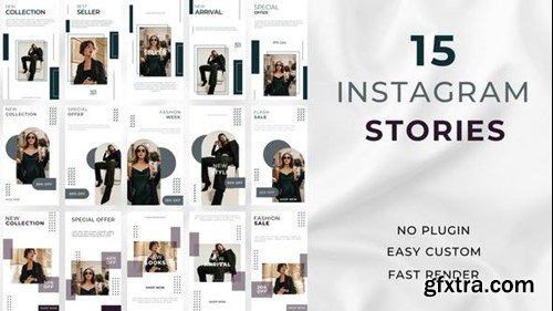 Videohive Instagram Stories 50370592