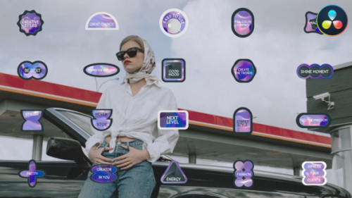 Creative Titles for DaVinci Resolve - 50267619