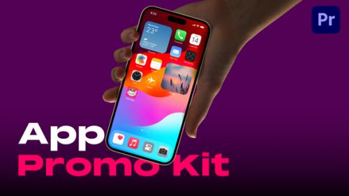 App Promo Kit // Phone 15 - 50277356