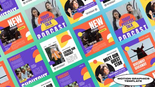 Postcard Connect Friend Posts | Mogrt - 50287085