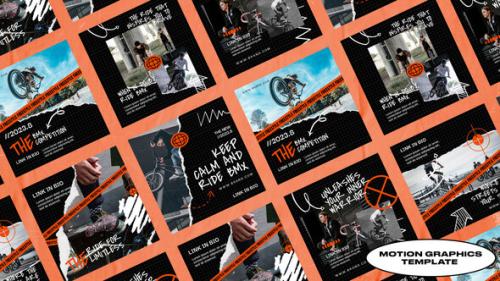 Overcome Sports Posts | Mogrt - 50287825