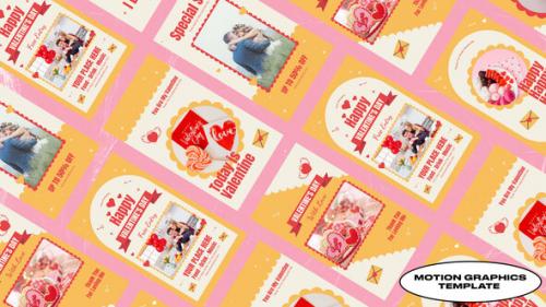 Valentine Day Social Media Stories | Mogrt - 50287866