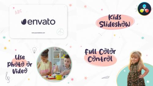 Kids Slideshow | DaVinci Resolve - 50288330