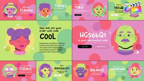 Characters Slides | FCPX - 50288570