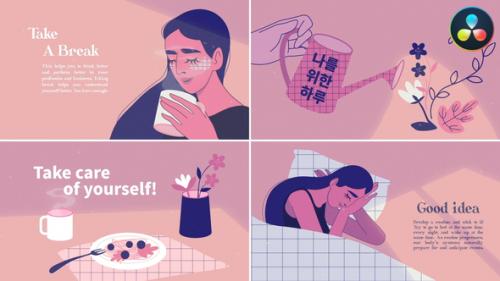 Take A Break Slides | DaVinci Resolve - 50288677