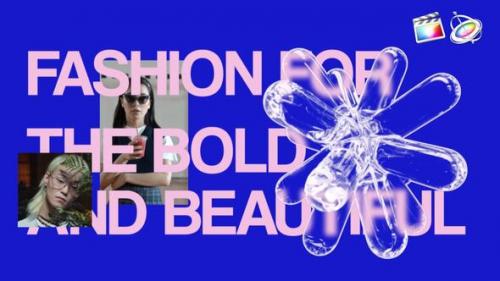 Clean Glass Fashion Intro - 50289866