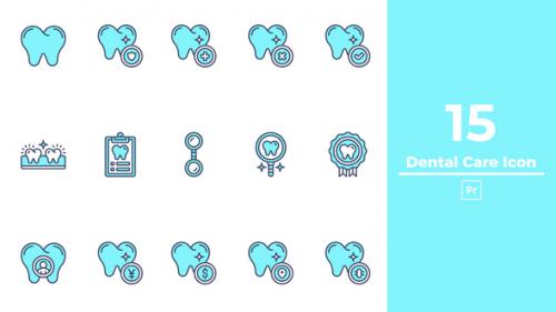 Dental Care Icon Premiere Pro - 50289908