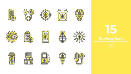 Ecology Icon Premiere Pro - 50292488