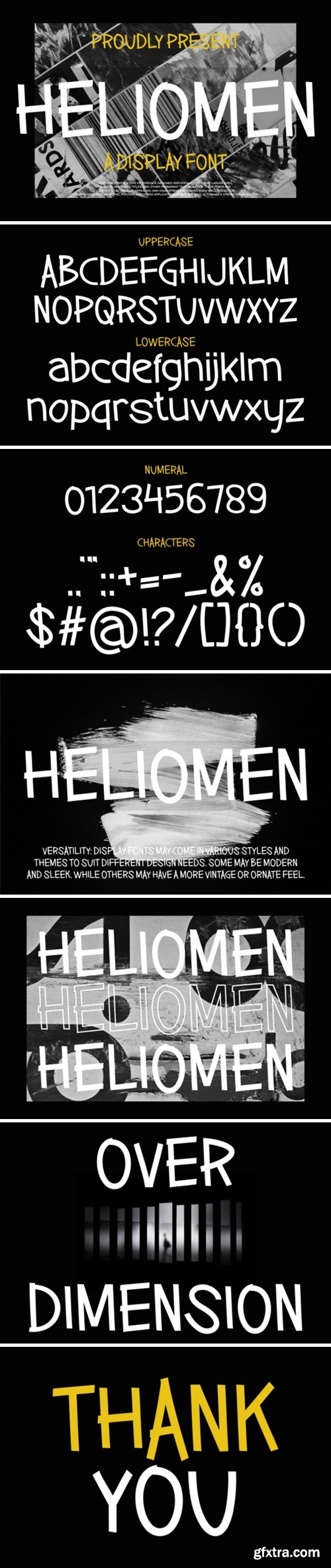 Heliomen Font