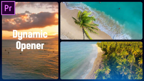 Dynamic Gallery Opener MOGRT for Premier Pro - 50292747