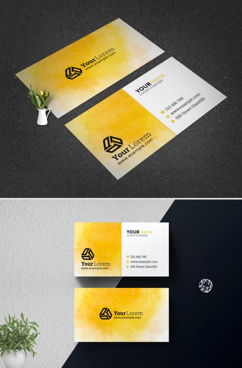 Creative Clean Business Card - 377370903