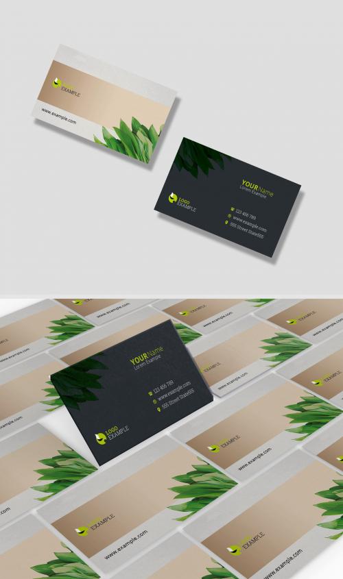 Creative Clean Corporate Business Card - 377370909