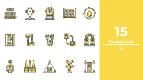 Factory Icon Premiere Pro - 50295464
