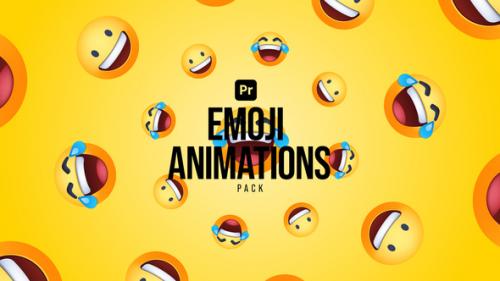 Emoji Animations Pack for Premiere Pro - 50295953