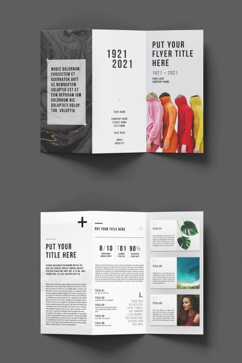 Business Flyer Layout - 377396528