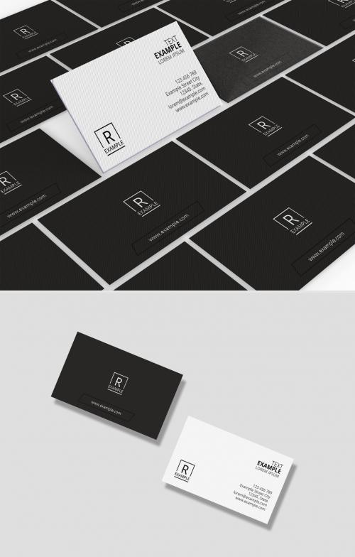 Clean Business Card Layout - 377973647
