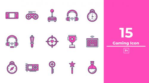 Gaming Icon Premiere Pro - 50299909