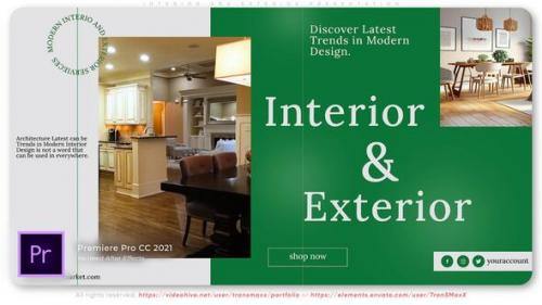 Interior and Exterior Presentation - 50299969
