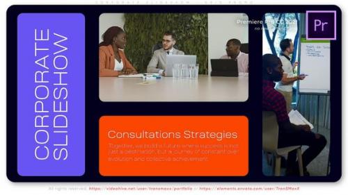 Corporate Slideshow - Grid Promo - 50299977