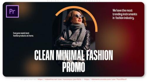 Minimalistic Fashion Promo - 50300026