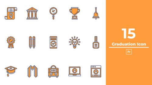 Graduation Icon Premiere Pro - 50301259