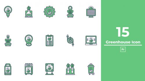 Greenhouse Icon Premiere Pro - 50301371