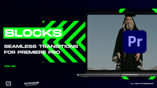 Blocks Transitions Vol. 08 for Premiere Pro - 50301480