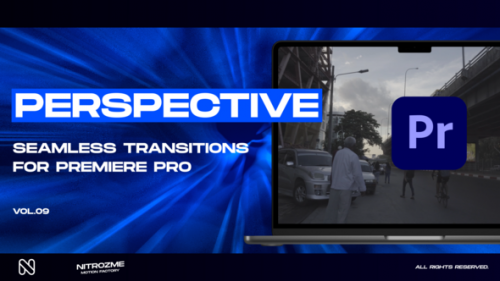 Perspective Transitions Vol. 09 for Premiere Pro - 50301509