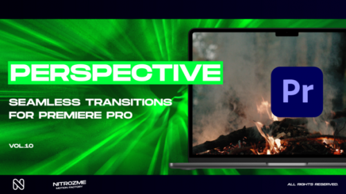 Perspective Transitions Vol. 10 for Premiere Pro - 50301516