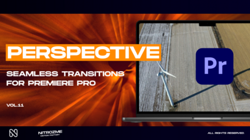 Perspective Transitions Vol. 11 for Premiere Pro - 50301522