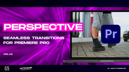 Perspective Transitions Vol. 12 for Premiere Pro - 50301529