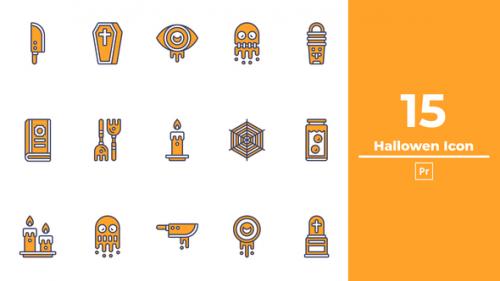 Hallowen Icon Premiere Pro - 50310564