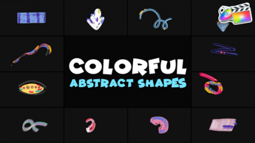 Colorful Abstract Shapes | FCPX - 50310663