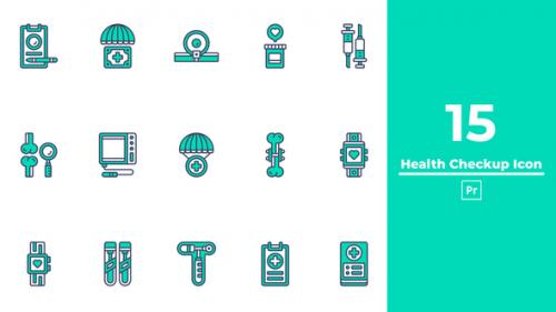 Health Checkup Icon Premiere Pro - 50310763
