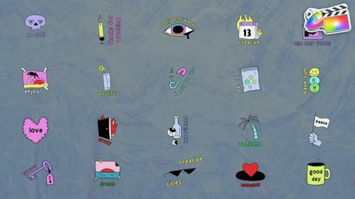 Acid Funny Titles | FCPX - 50310885