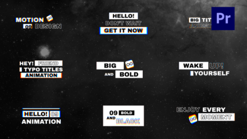 Bold Text Titles / Pr - 50311519