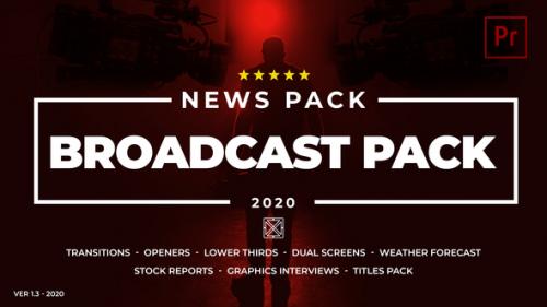 Big News Library - Broadcast Pack v.3 - 22059175