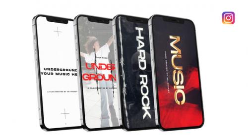 Reels and Stories for Instagram Pack Premiere Pro - 33202310