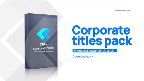 140 Titles and lower thirds Premiere Pro - 33259418
