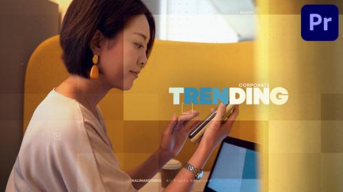 Dynamic Slideshow Corporate for Premiere Pro - 49660476