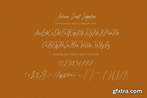 Advera || Font Duo RBYG3NT Advera || Font Duo RBYG3NT
