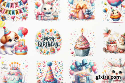 Happy Birthday Clipart - Birthday PNG Happy Birthday Clipart - Birthday PNG