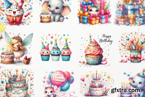 Happy Birthday Clipart - Birthday PNG Happy Birthday Clipart - Birthday PNG