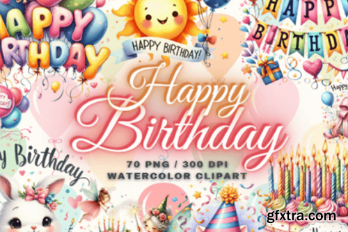 Happy Birthday Clipart - Birthday PNG Happy Birthday Clipart - Birthday PNG