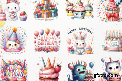 Happy Birthday Clipart - Birthday PNG Happy Birthday Clipart - Birthday PNG